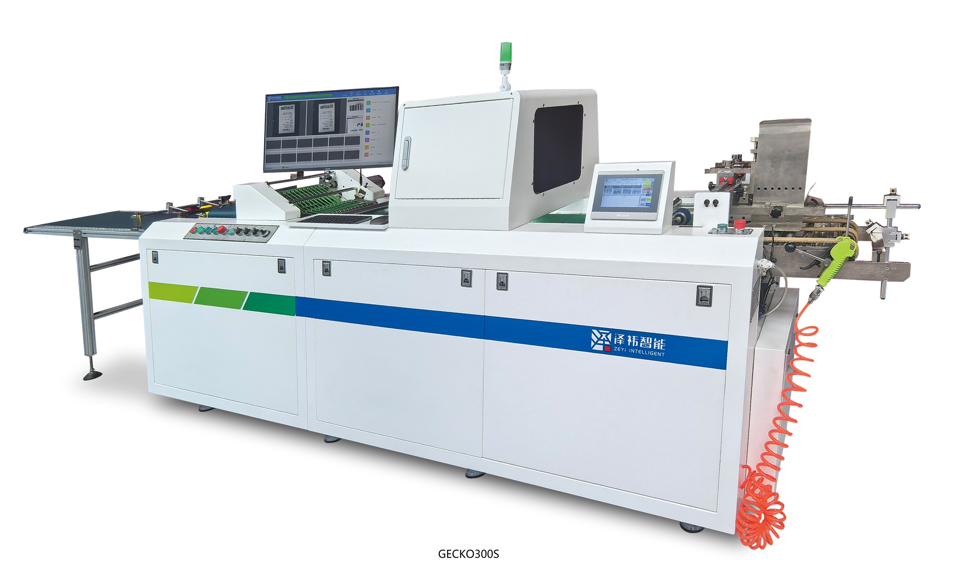 GECKO300S 单面检品机